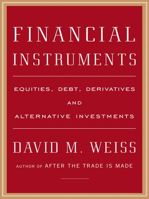 Financial Instruments - ebook